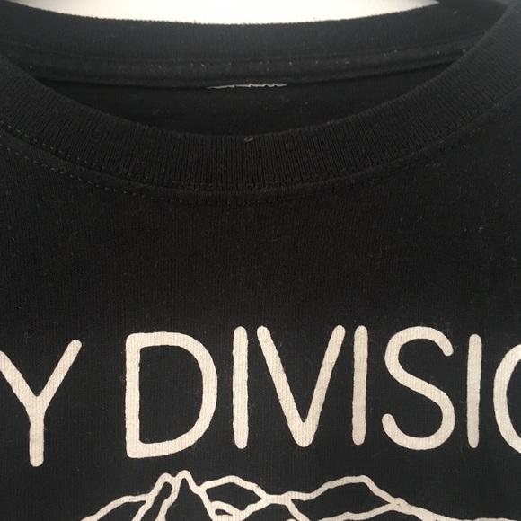 Joy Division Unknown Pleasures T-shirt Small - Picture 4 of 4